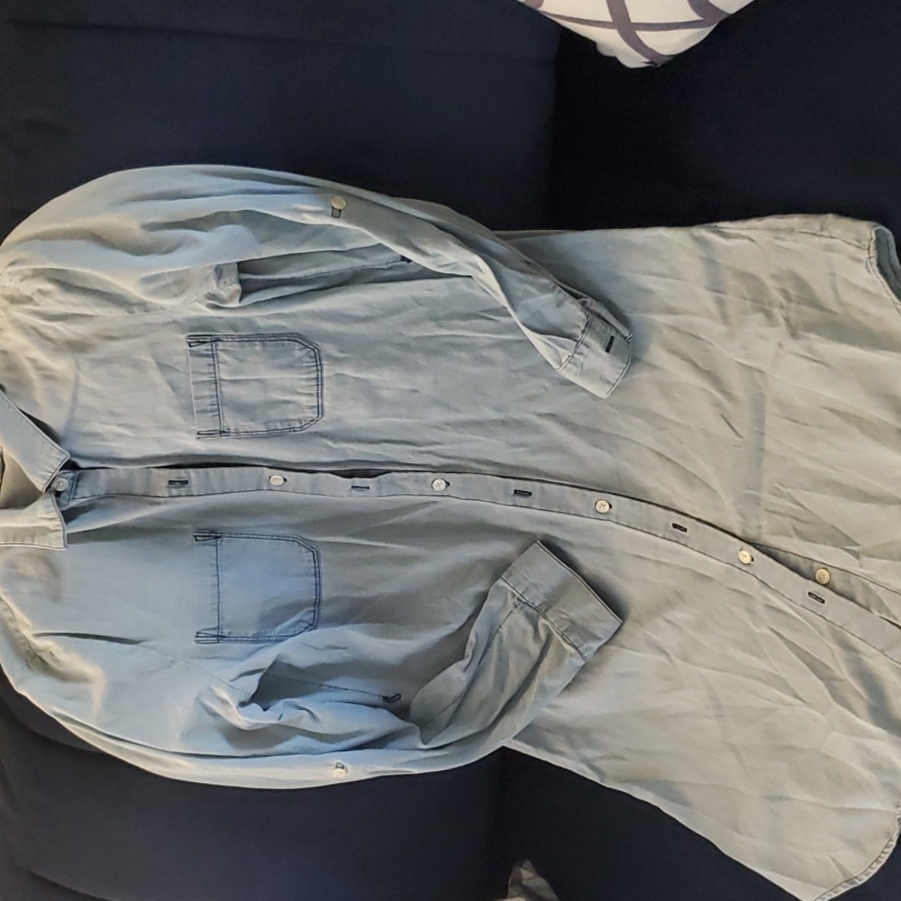 Old Navy Jean shirt dress